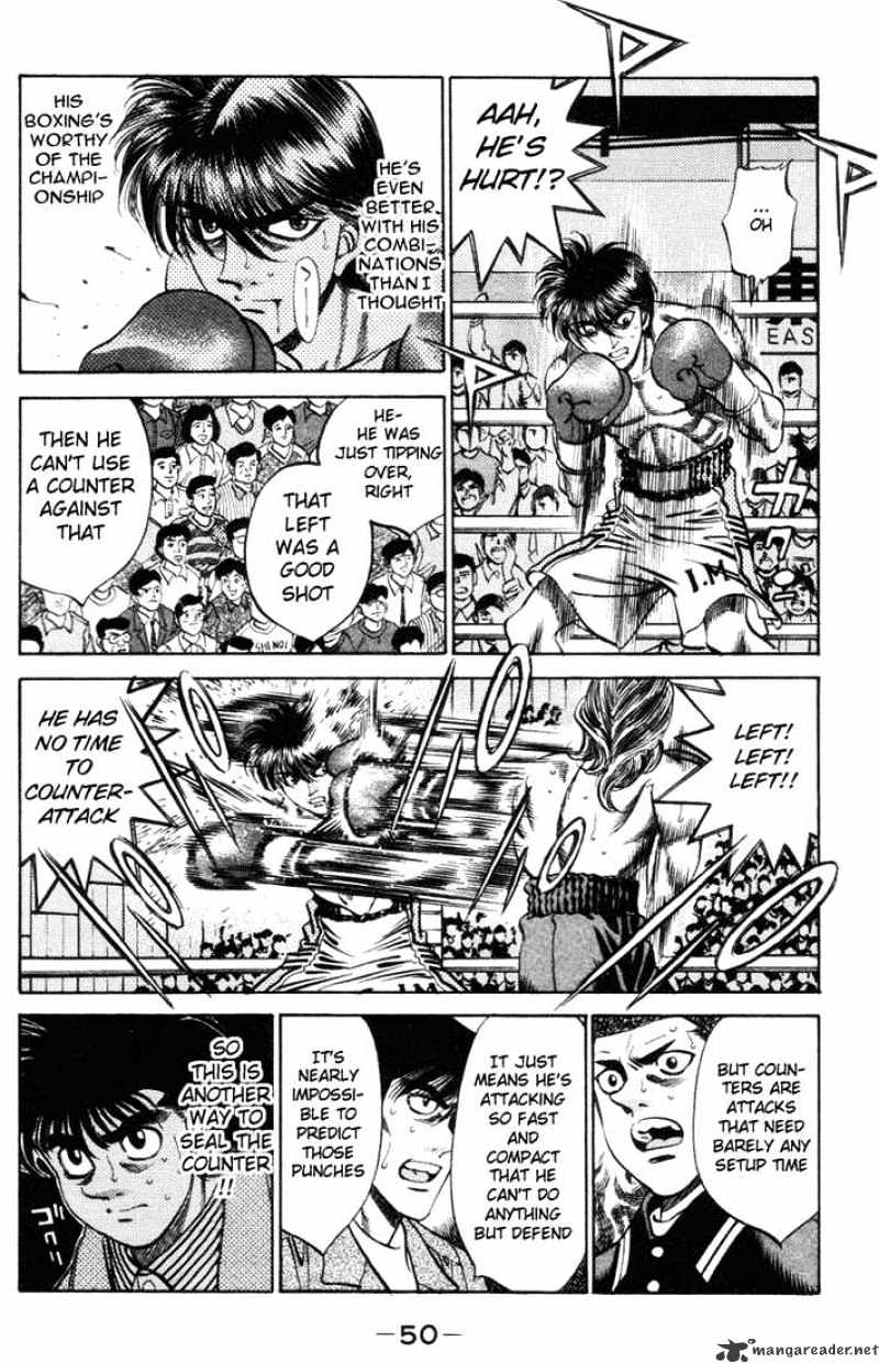Hajime no Ippo: Fighting Spirit, Chapter 318 image 08